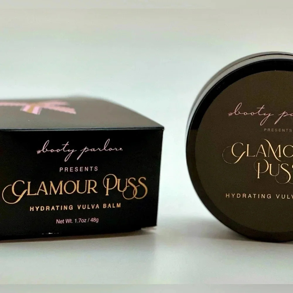 Booty Parlor Glamour Puss Hydrating Vulva Balm 1.7 Oz